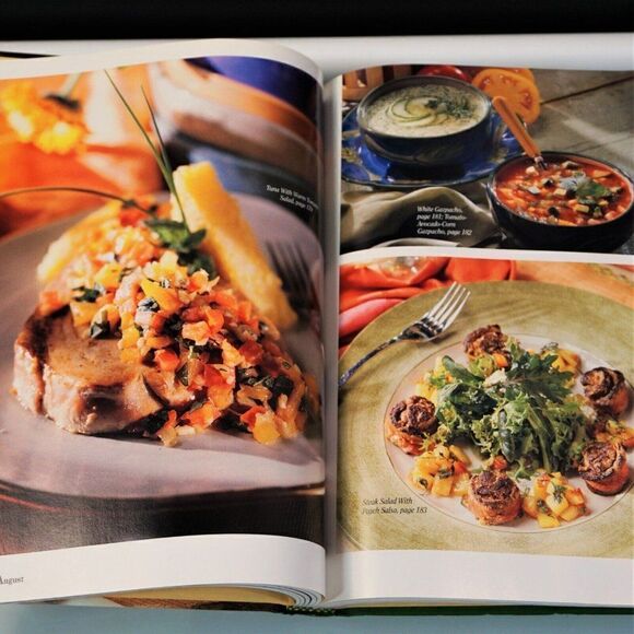 1997 Southern Living Annual Recipes 1997 Hardcover Cookbook - Picture 9 of 12